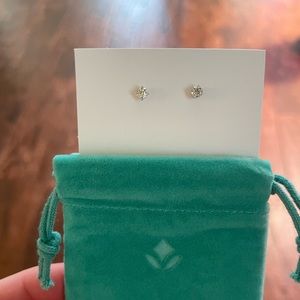 Brilliant Earth Lab Diamond Studs